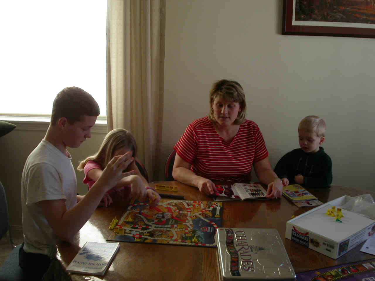 Favorite Pastime - Playing family games